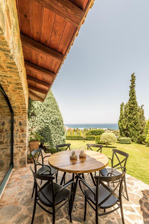 Golden Crest Villa Херсонісос Екстер'єр фото