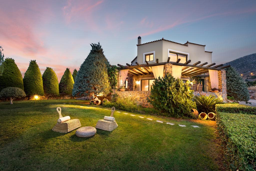 Golden Crest Villa Херсонісос Екстер'єр фото