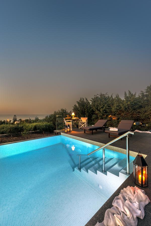 Golden Crest Villa Херсонісос Екстер'єр фото