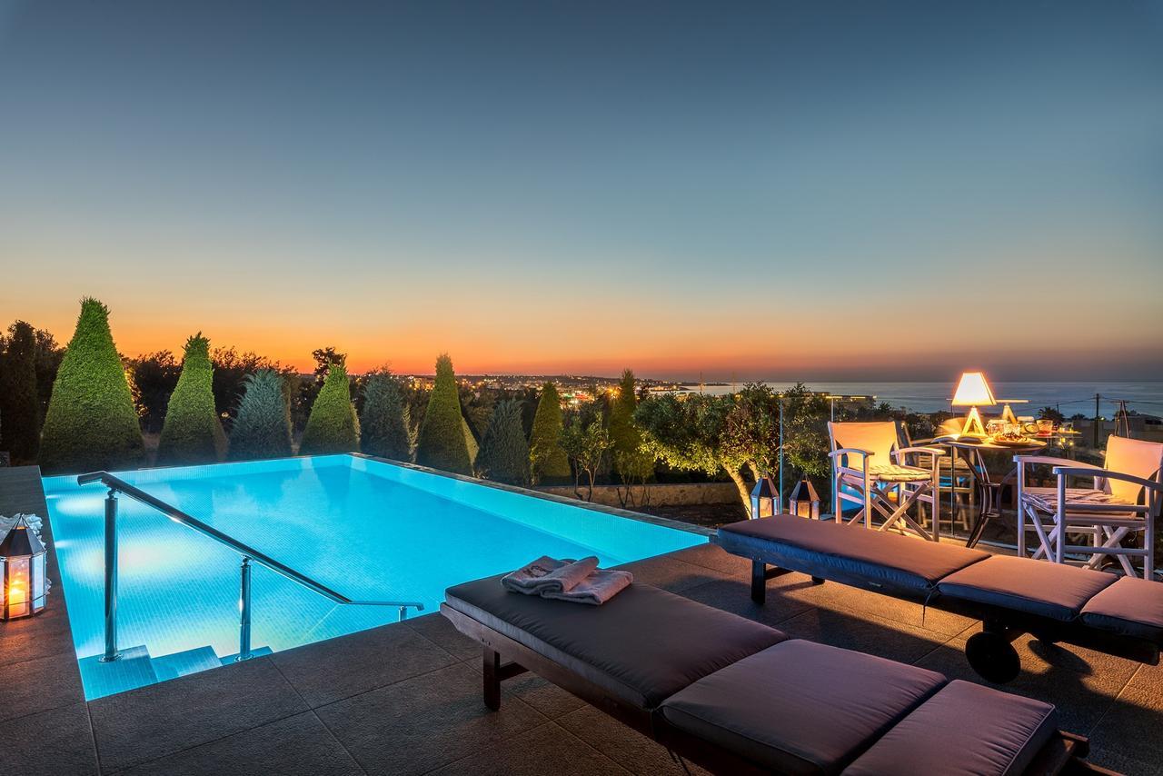 Golden Crest Villa Херсонісос Екстер'єр фото