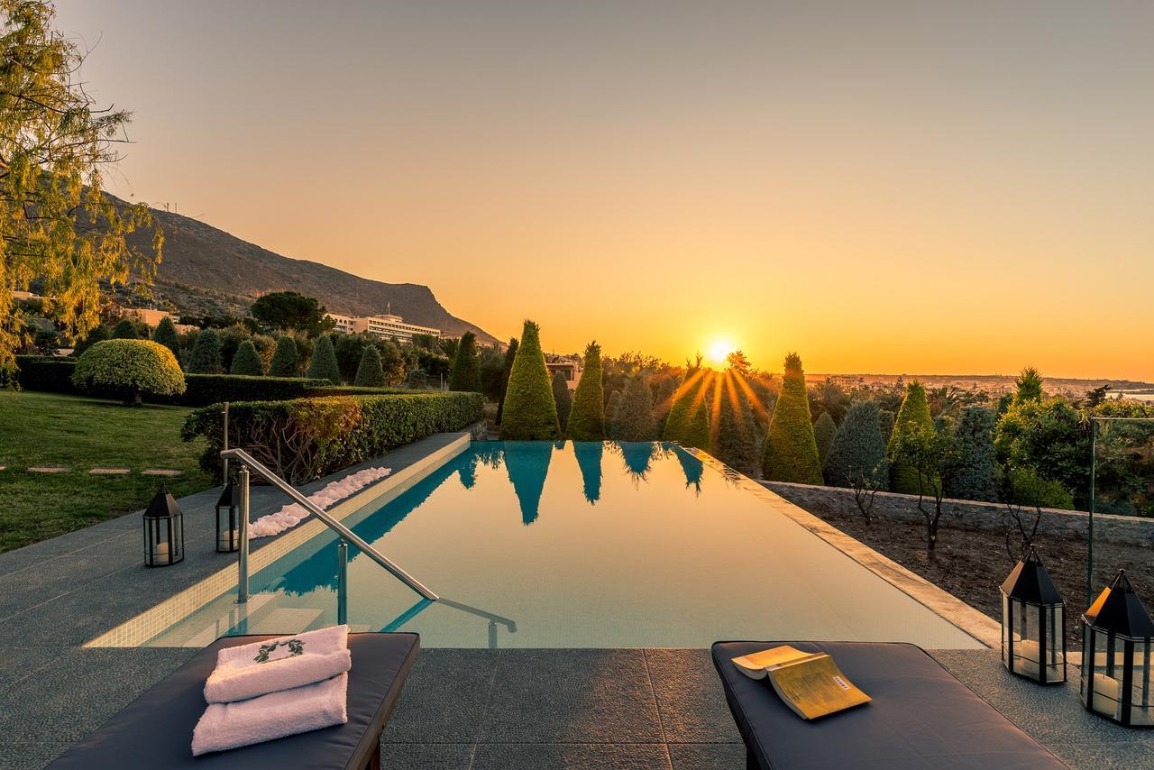 Golden Crest Villa Херсонісос Екстер'єр фото